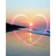 thumbnail image 1 of Pintura de diamante (DE1336) cuadrado DIY amor puesta de sol punto de cruz bordado 40x50cm FLhrweasw Nuevo, 1 of 1