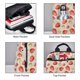 thumbnail image 3 of Disketp Strawberries Mochila Ligera e Impermeable, Mochila de Día Resistente para Viajes, Senderismo y Uso Diario para Hombre y Mujer, 3 of 7