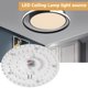 thumbnail image 3 of Lámpara Luz de techo LED AC220V Suministro de lámpara de cocina de dormitorio montado en superficie (36W) Ndcxsfigh Nuevos Originales, 3 of 7