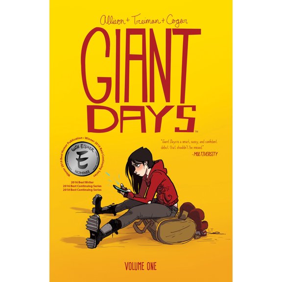 Pre-Owned Giant Days Vol. 1 (Paperback) 1608867897 9781608867899