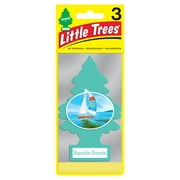 Little Trees Auto Air Freshener, Hanging Card, Bayside Breeze Fragrance 3-Pack