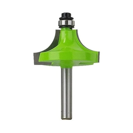 

Exchange-A-Blade 2102082 1.5 x 0.25 in. Shank Decorative Beading Professional Router Bit - Recyclable Exchangeable