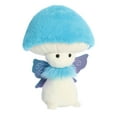 thumbnail image 2 of Aurora - Small Blue Fungi Friends - 9" Fairy - Vibrant Stuffed Animal, 2 of 4