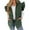 Black, variant on Women's Cardigan Clearance Women's Mid Long Puffer Vest Ruffle Sleeve Button Down Bubble Jackets Quilted Puffy Outerwear