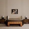 thumbnail image 7 of Moe's Home Collection Verity Bench Leather Brown, 7 of 7
