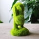 thumbnail image 3 of 3x Conejo Flocado Estatua de Jardín Animales Escultura Pasillo Decoración de Oficina, 3 of 4