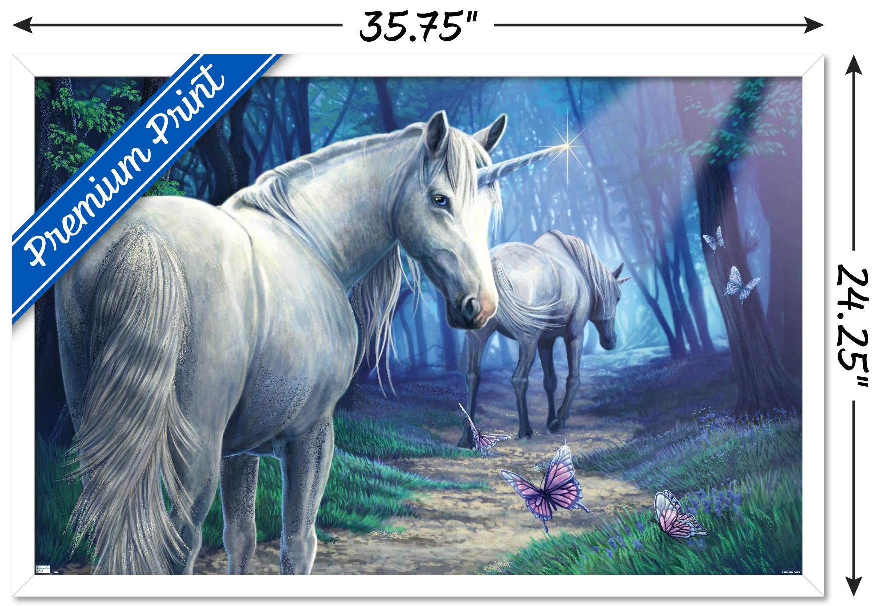 Lisa Parker - The Journey Home Wall Poster, 22.375" x 34", Framed