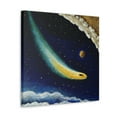 thumbnail image 2 of Comet's Starry Veil - Canvas, 2 of 10