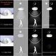thumbnail image 5 of 2X Luces de Techo con Sensor de Movimiento Luces de Techo LED para Interiores / Exteriores con Pilas, 5 of 5