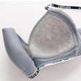 thumbnail image 5 of AnuYalue Sports Bras for Women No Underwire Push Up Brassiere Full Coverage Everyday Bralettes Seamless Soft Bra, 5 of 9
