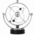 thumbnail image 2 of Electronic perpetual motion perpetual motion magnetic kinetic energy art ornaments asteroid ball balance ball home office ornaments, 2 of 2