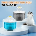 thumbnail image 2 of Nanafrog Cat Water Fountain Automatic Pet Water Dispenser for Multiple Pets,1.5L,Gray, 2 of 7