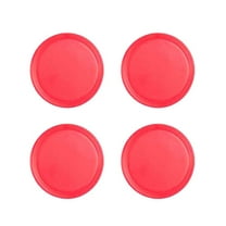 BESTYASH Mini Air Hockey Pucks Pieces Replacement Set for Table Games