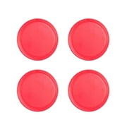 HERFIER 8PCS 50mm Air Hockey Pucks Mini Plastic Discs for Kids