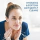 thumbnail image 4 of Face Wash Cetaphil, limpiador suave e hidratante, 591 ml, para piel seca, 4 of 9