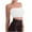 White, variant on Aueoeo Women Summer Tube Tops Basic Crop Tops Strapless Tank Casual Short Shirts Cut Off Going Out Cami Top