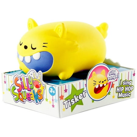 Silly Squeaks Musical Pets - Tisker