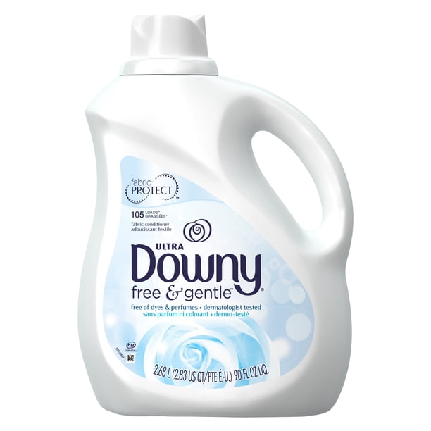 Suavizante de telas Downy Ultra Free & Sensitive 2.7 L