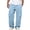 Light Blue_AD04, variant on Resicozy Cargo Sweatpants for Men Straight Wide Leg Baggy Pants High Rise Elastic Jogger Sweatpant Causal Trouser with Pockets Royal Blue XL