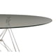 thumbnail image 4 of Mesa de comedor Eames eiffel 120 cristal Estilo Contemporáneo Color Transparente Gaia Herbs Eames eiffel, 4 of 6