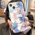 thumbnail image 2 of Disney Stitch Angel Silicone Phone Case For iPhone 16 15 14 13 Pro Max 13 12 11 Pro X XR XS MAX 7 8 Plus Mini Y2k Couple Cover For iPhone 11 ProMax B1|https://ae01.alicdn.com/kf/S6a7f763dd49e496aa1cb0, 2 of 4