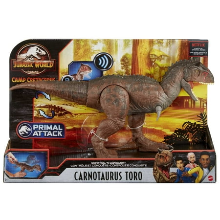 Jurassic World Control ‘N Conquer Carnotaurus Toro Large Dinosaur