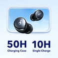 thumbnail image 4 of Soundcore by Anker Space A40 Écouteurs Sans Fil à Réduction de Bruit Active Auto-Ajustable Réduisent le Bruit jusqu'à 98 % 50 H d'Autonomie Son Haute Résolution Confortables, 4 of 6