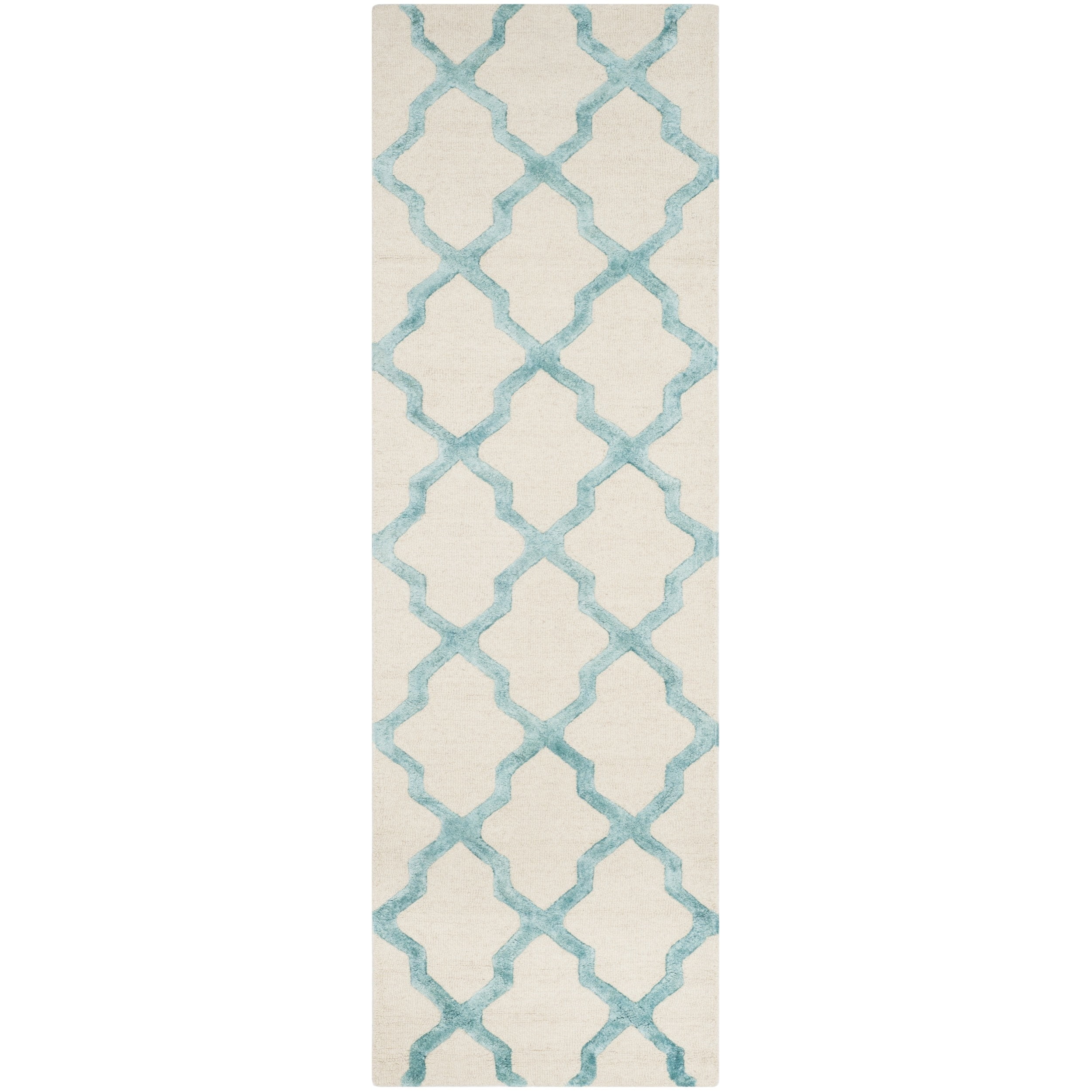 safavieh cambridge handwoven wool contemporary geometric ivory