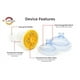 thumbnail image 4 of Rescue Device LifeVac Home Kit, paquete de 2 unidades, portátil, para niños y adultos, 4 of 7