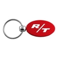 thumbnail image 2 of Dodge R/T Keychain & Keyring - Red Oval, 2 of 2