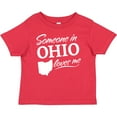 thumbnail image 3 of Inktastic Someone in Ohio Loves Me Boys or Girls Baby T-Shirt, 3 of 5
