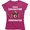 Pink, variant on Girls Proud Daughter of a Firefighter Women Dad Fireman T-Shirt