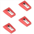 thumbnail image 1 of Agujas de 4 Piezas para Tocadiscos. Aguja Repuesto Universales Tocadiscos Vinilo, 1 of 5