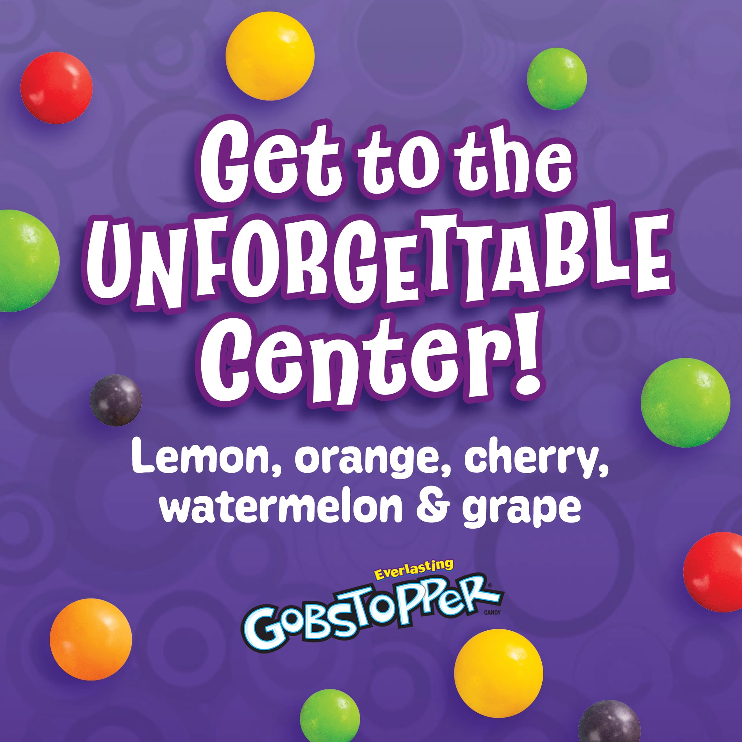 Gobstopper Jawbreakers Candy, 1.77 oz Box