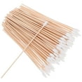 thumbnail image 1 of MOVTOTOP Single Tips Swabs with Wooden Handle for Daily Use Assorted Color Gentle on Skin 5.9 Inches, 1 of 7