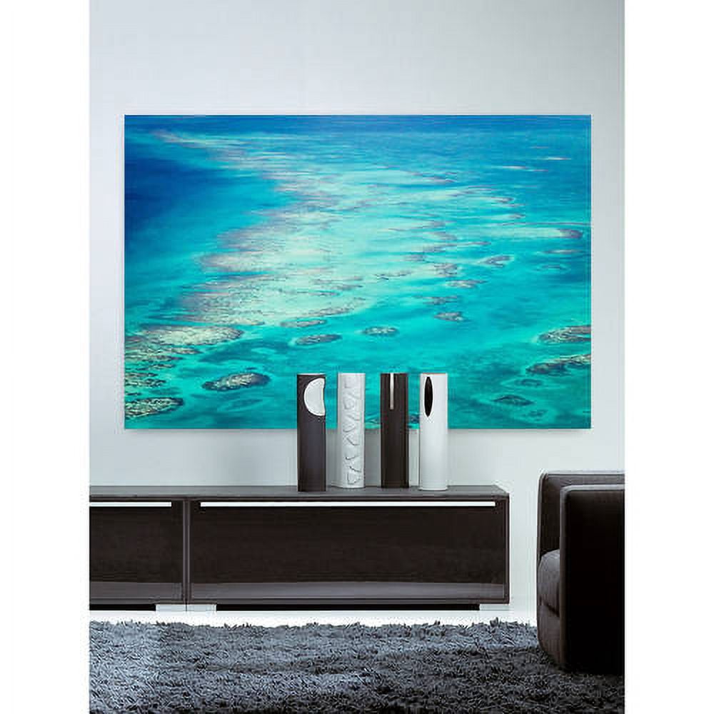 Marmont Hill "Ocean Rocks" Painting Print on Wrapped Canvas