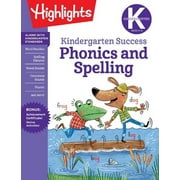 Highlights Learning Fun Workbooks: Kindergarten Phonics and Spelling Learning Fun Workbook (Paperback)