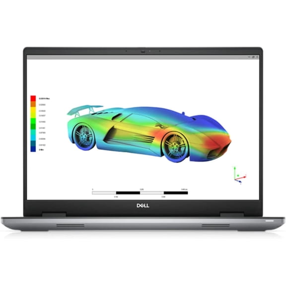 Restored Dell Precision 7670 Workstation Laptop (2022) | 16" 1920x1200 FHD+ | Core i5-12600HX - 512GB SSD Hard Drive - 16GB RAM | 12 cores @ 4.6 GHz Win 11 Pro Silver