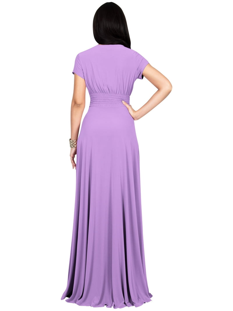 lilac flowy maxi dress Thinking About This Maxi Dress Lilac Size S main image 0