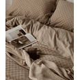 thumbnail image 4 of Zhuge Bed Sheets Set, Bedding Sheets Pillowcases Kit, Twin Bed Set, Hotel Bedding, Home Decor(Khaki), 4 of 5