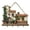 B - 30cm, variant on TEPgvh Decorative Wall Key Hooks, Wooden Cottage Style Entryway Organizer,D,30cm