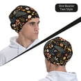 thumbnail image 5 of KLL Autumn Floral Winter Fall Beanie Knit Hats for Men & Women - Warm & Soft Stylish Toboggan Caps for Cold Weather, 5 of 6