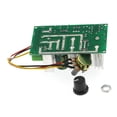 thumbnail image 3 of Módulo de Accionamiento Del Interruptor Del Controlador de Del Motor -60V 20A PWM DC de Eficiencia Cola Controlador de avance hacia atrás de CC, 3 of 6