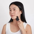 thumbnail image 6 of Plum Beauty Obsidian Sculpting Gua Sha Stone, 6 of 6
