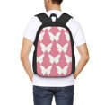 thumbnail image 4 of Balery Butterfly 2 Mochila para hombre y mujer - Tela Oxford 600D resistente - Gran capacidad, resistente al agua, ideal para la escuela, viajes y senderismo, 4 of 6
