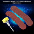 thumbnail image 5 of High quality 100pcs 25mm mixed sand + 1pc 1" 1/8" handle diameter grinding disc, 5 of 5