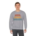 thumbnail image 6 of Pancake Sweatshirt Gifts Crew Neck Shirt Long Sleeve Unisex, 6 of 7