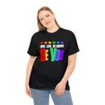 thumbnail image 3 of Be You LGBT Love Live Be Happy Love Pride Month LGBT Plus Size Shirts pour Femme, 3 of 6