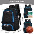 thumbnail image 2 of Mochila de Baloncesto LARIPOP para Niños y Niñas, Regalos para Hombres, 2 of 7