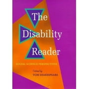 Angle View: The Disability Reader: Social Science Perspectives [Paperback - Used]